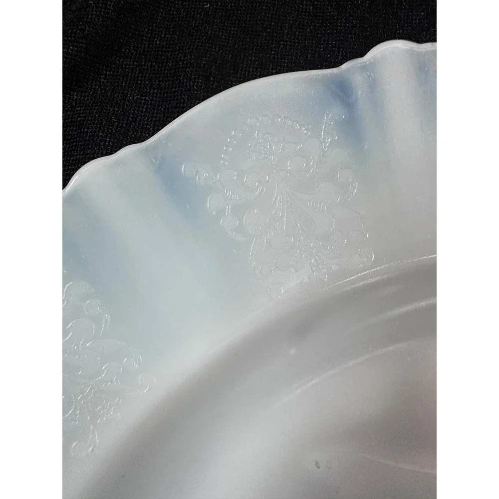 2 MacBeth-Evans Monax American Sweetheart etched Platters‎ 13